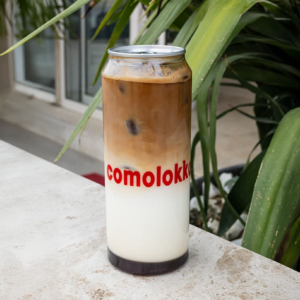 Ice Ginger Cookie Latte