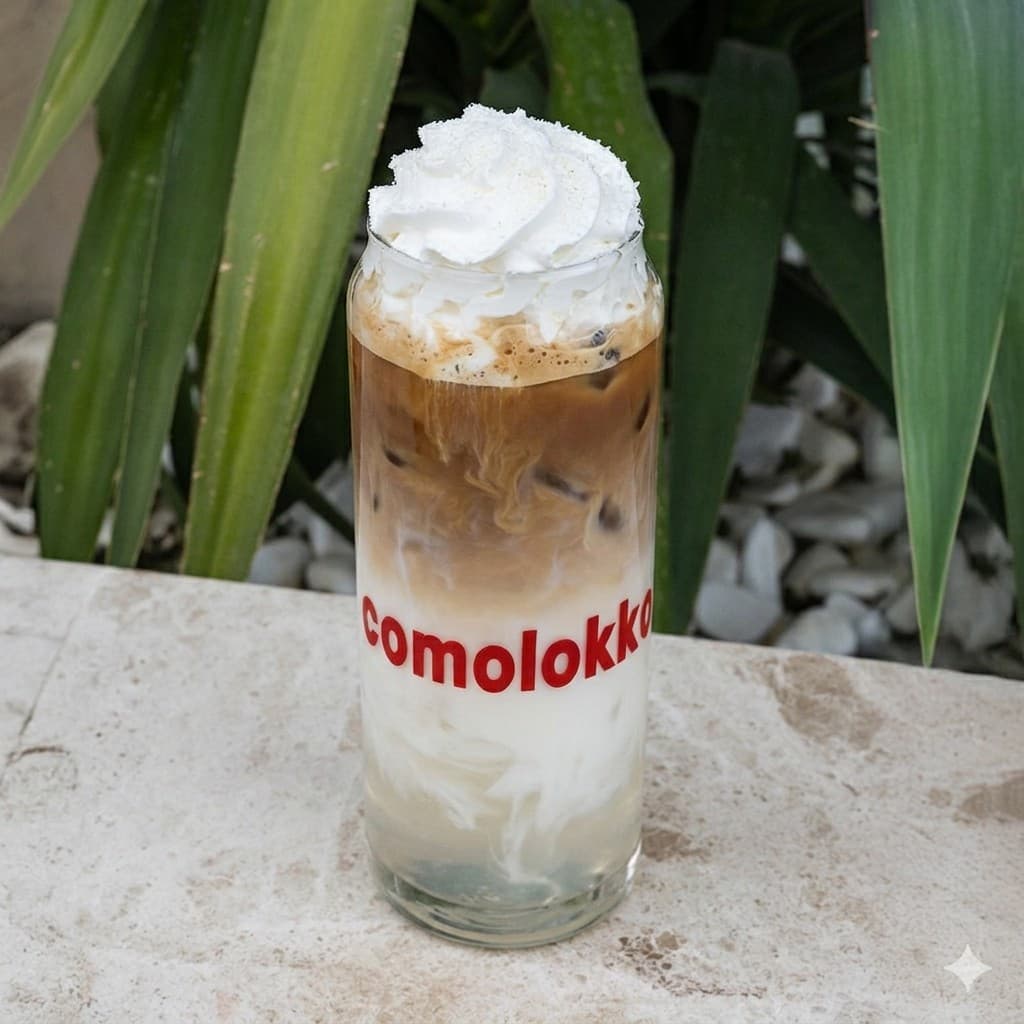 Ice Coconut Latte