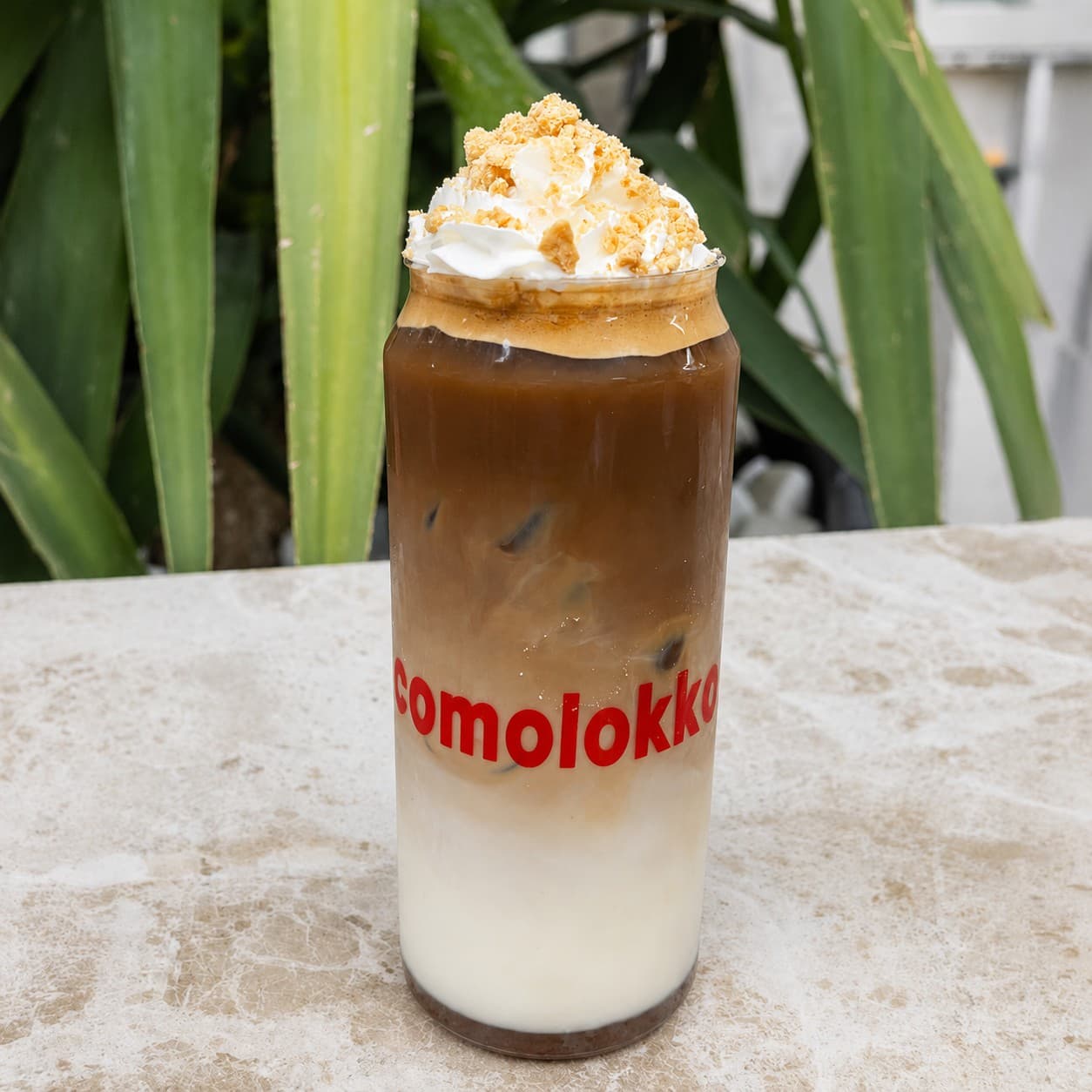 Ice Cookie Latte