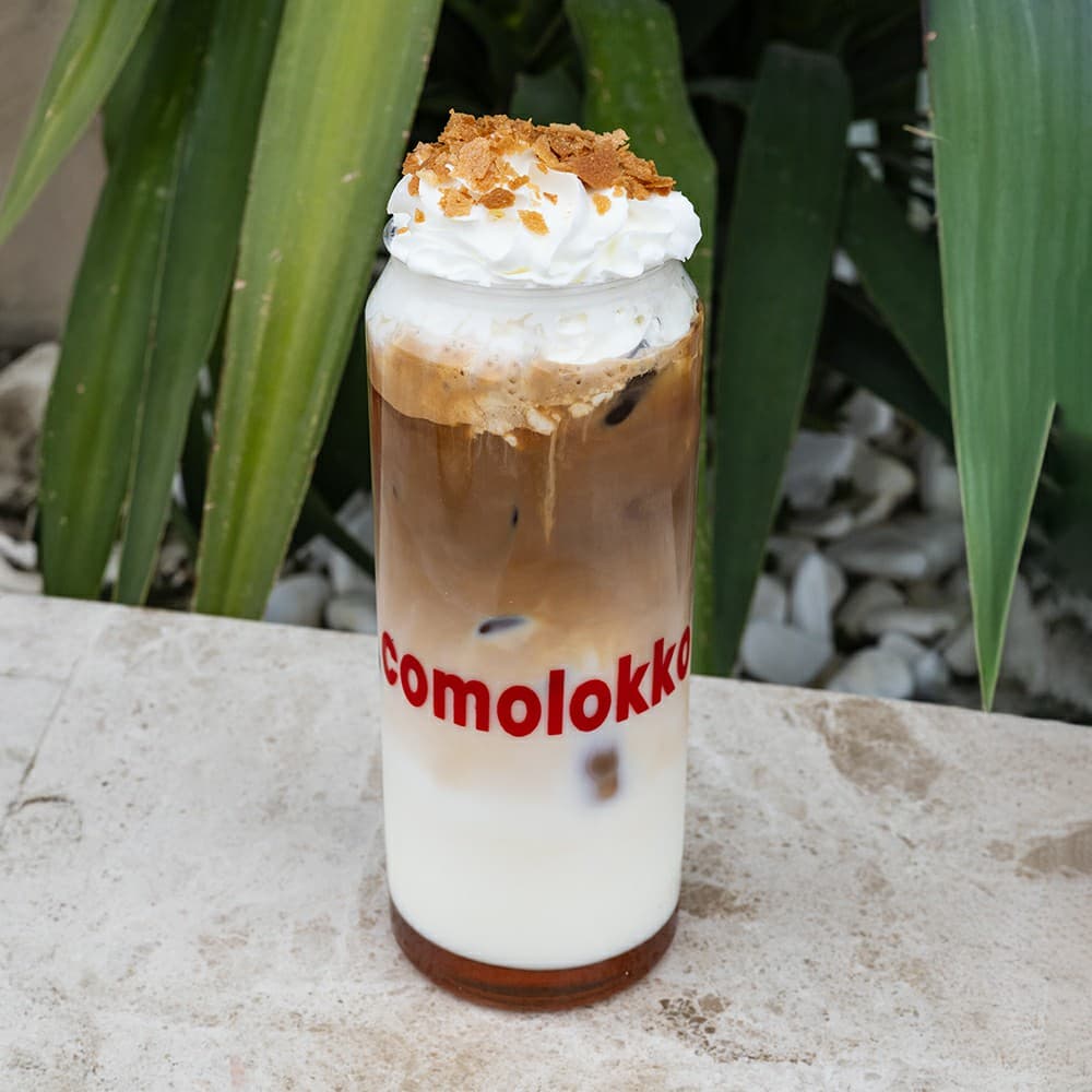 Ice Lotus Latte