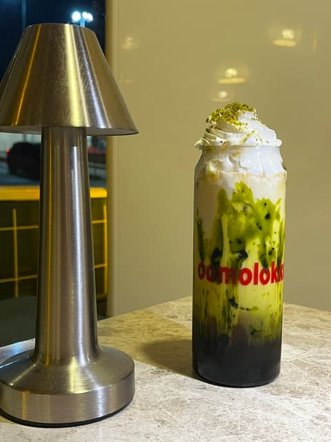 Ice Pistachio Latte