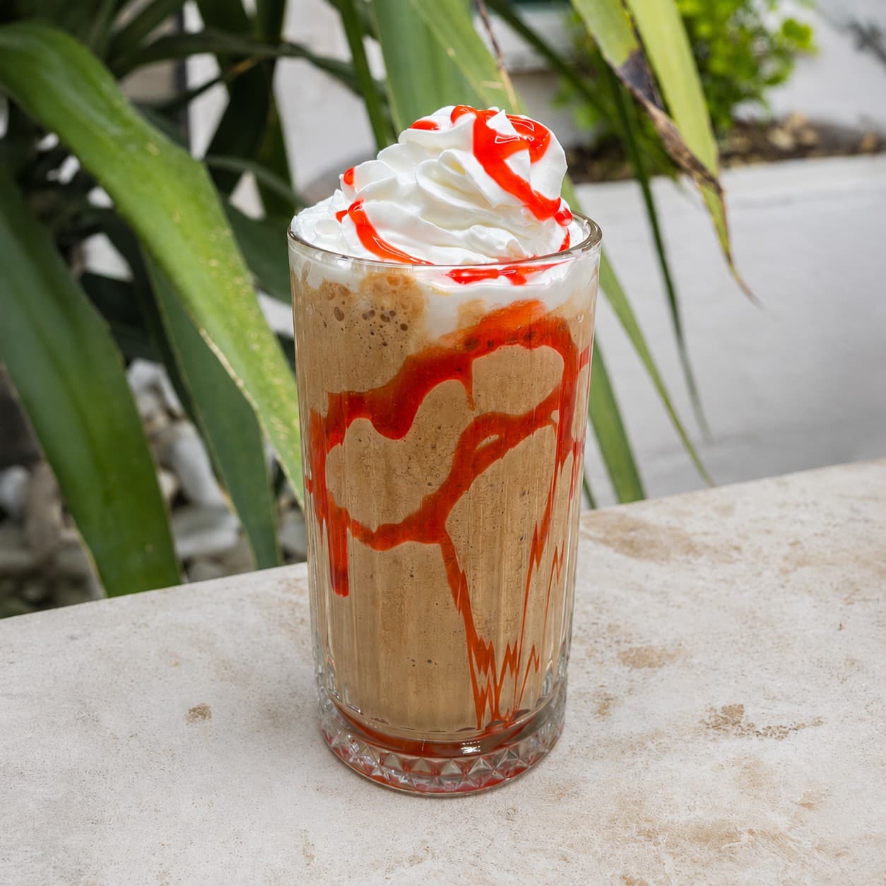 Strawberries Cream Frappe