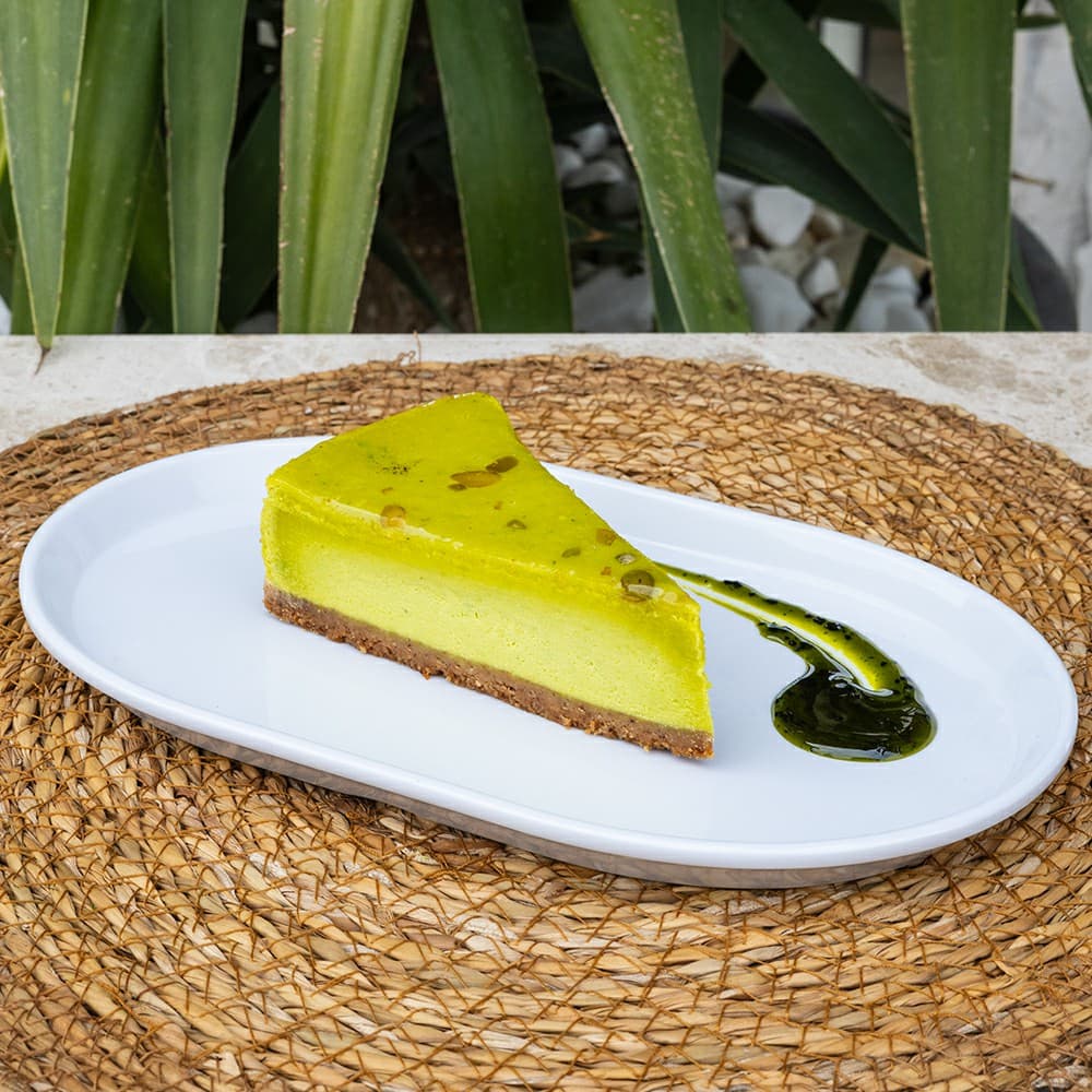 Antep Fıstıklı Cheesecake