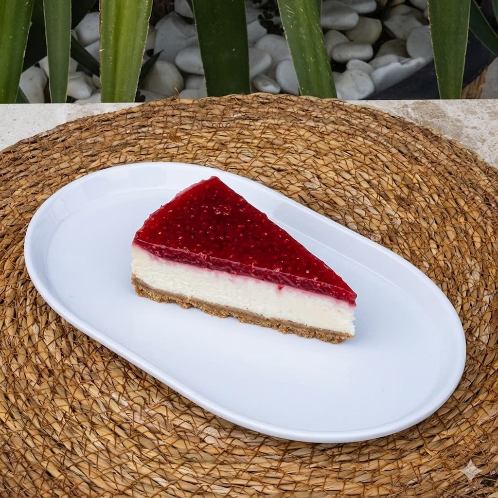 Frambuazlı Cheesecake