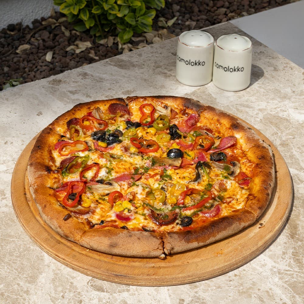 Karışık Pizza