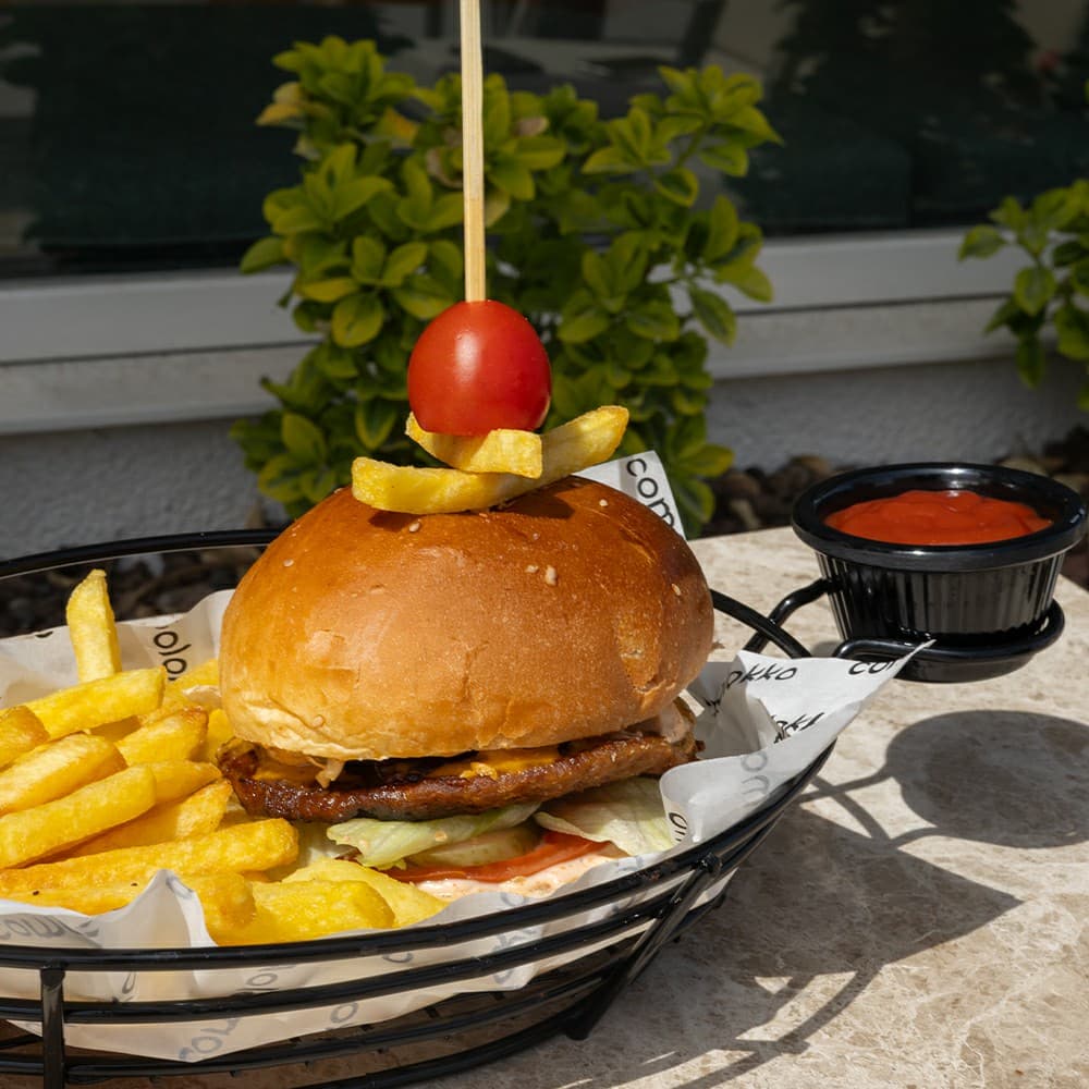 Mushroom Burger