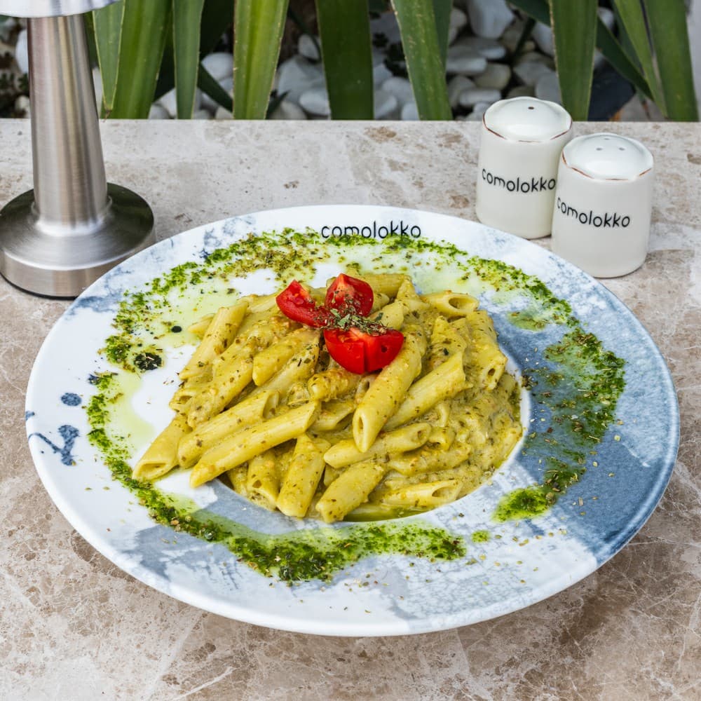 Pesto Soslu Penne